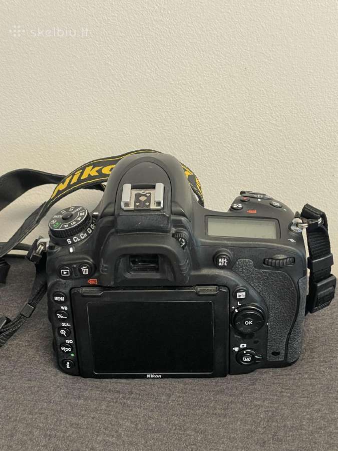 Nikon d750 body, pilno kadro su WiFi - nuotraukos Nr. 6