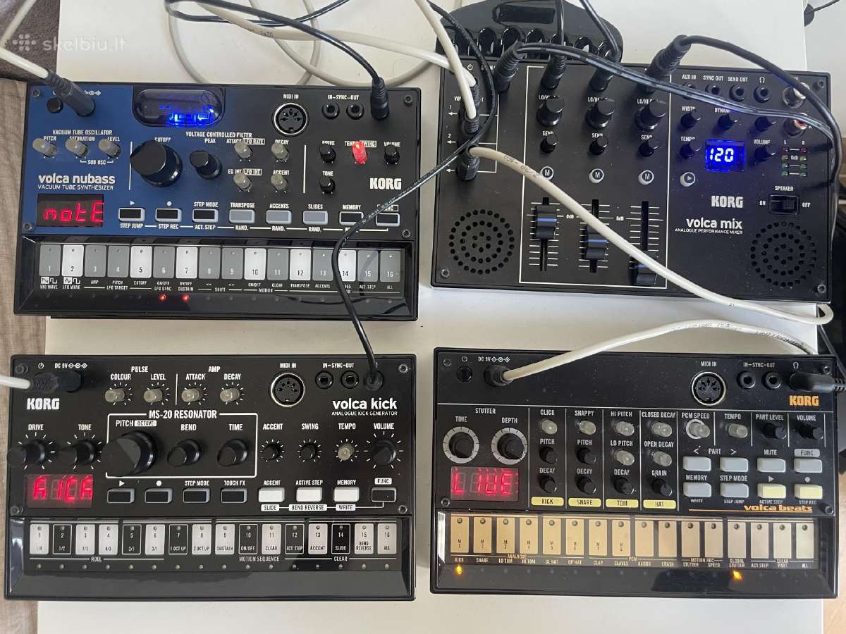 Korg volca kick - nuotraukos Nr. 2