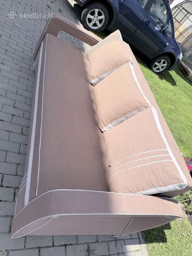 Parduodu naudota sofa lova - nuotraukos Nr. 2