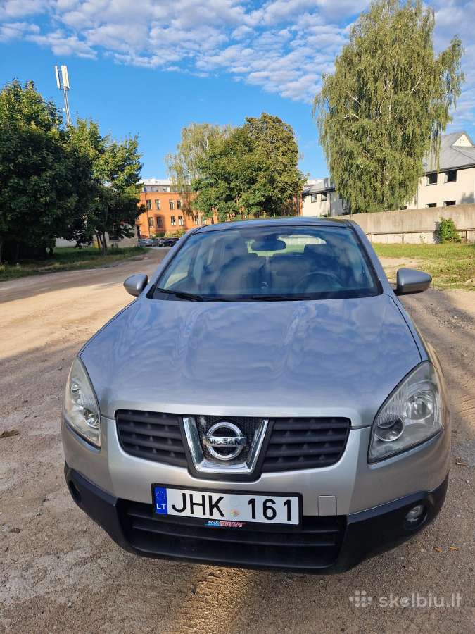Nissan Qashqai (2007 m.) - nuotraukos Nr. 2