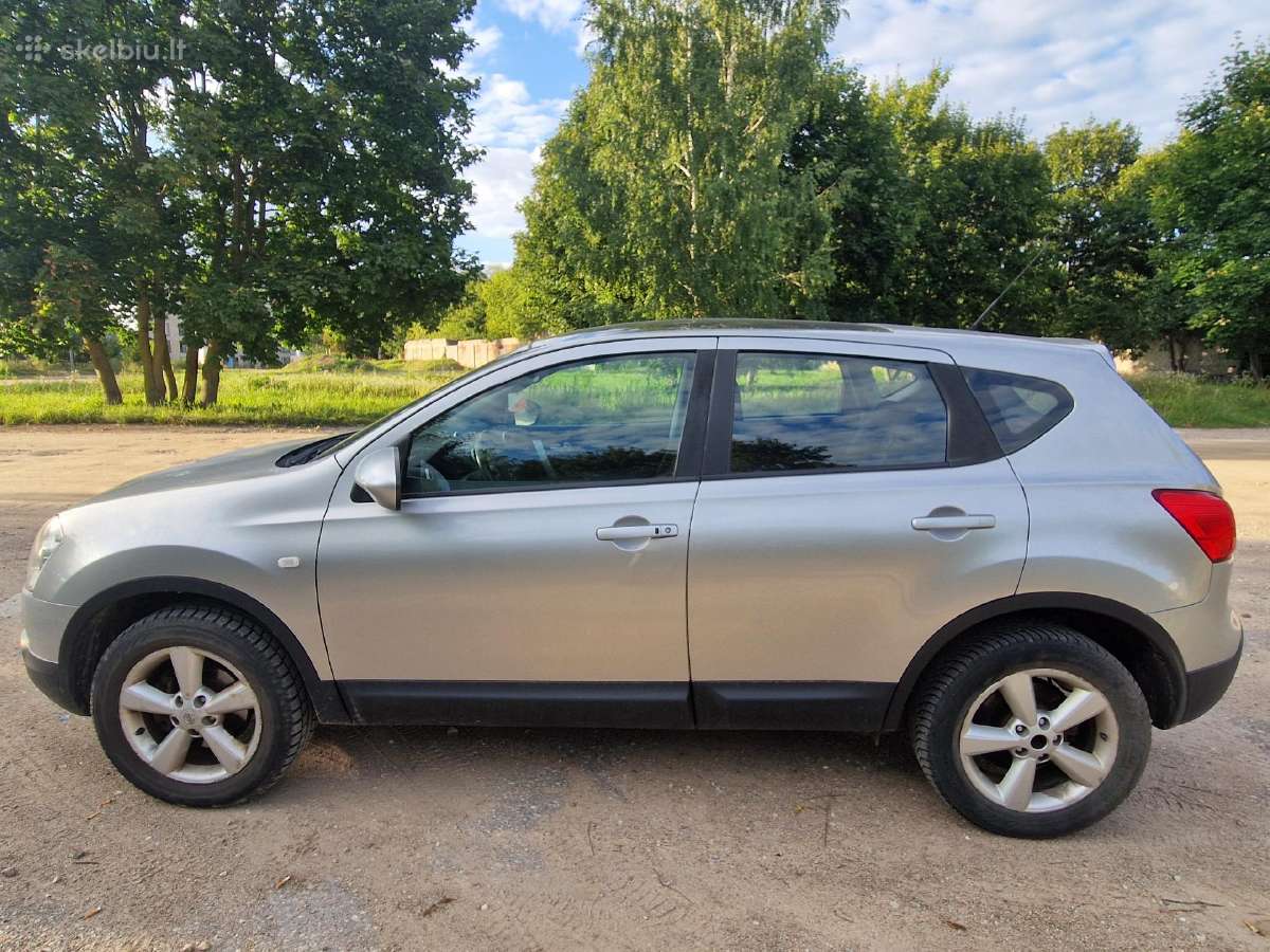 Nissan Qashqai (2007 m.) - nuotraukos Nr. 3