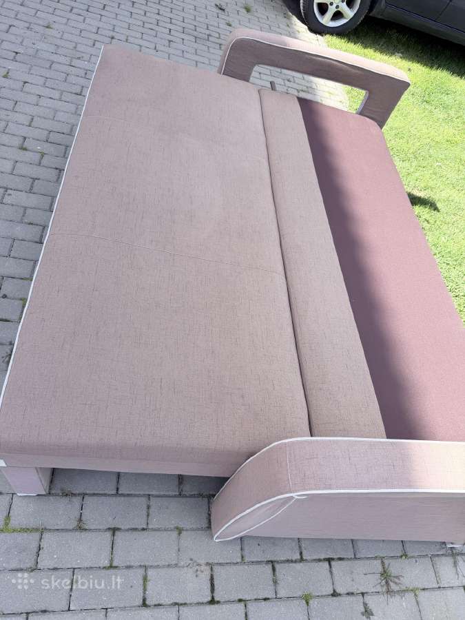 Parduodu naudota sofa lova - nuotraukos Nr. 3