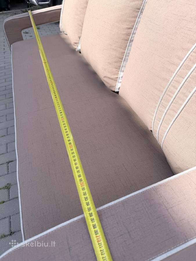 Parduodu naudota sofa lova - nuotraukos Nr. 7
