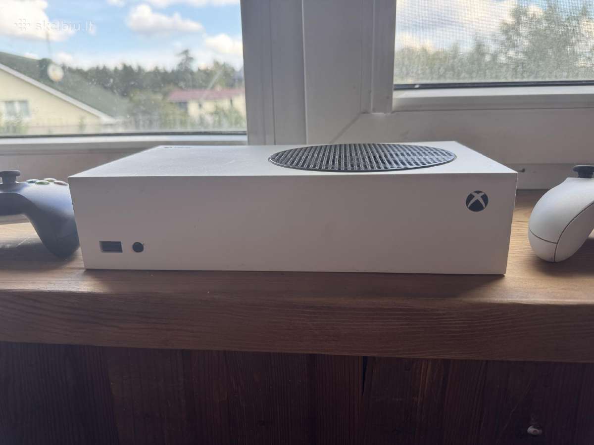 Xbox Series S, White, 512gb - nuotraukos Nr. 2