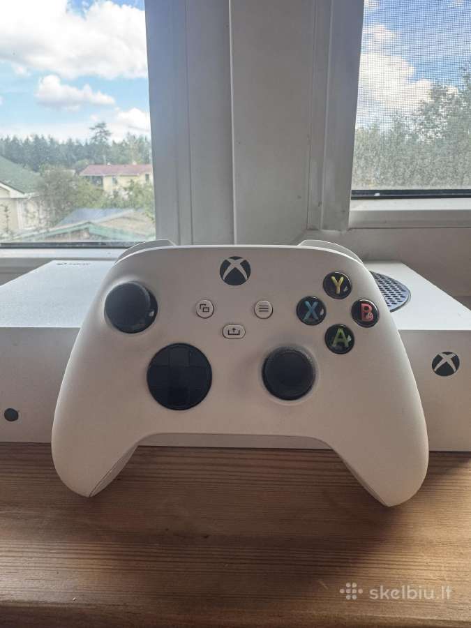 Xbox Series S, White, 512gb - nuotraukos Nr. 3