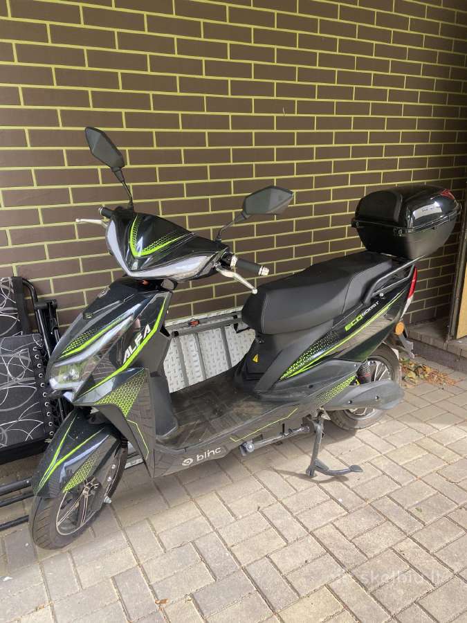 Elektrinis 2kw - nuotraukos Nr. 6