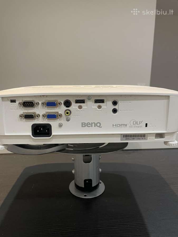 Benq Mx535 projektorius su išskleidžiamu ekranu - nuotraukos Nr. 3