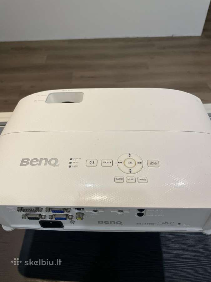 Benq Mx535 projektorius su išskleidžiamu ekranu - nuotraukos Nr. 4