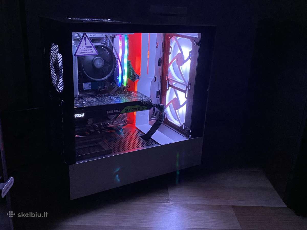 Ryzen 7 Zaidimu kompiuteris - nuotraukos Nr. 2