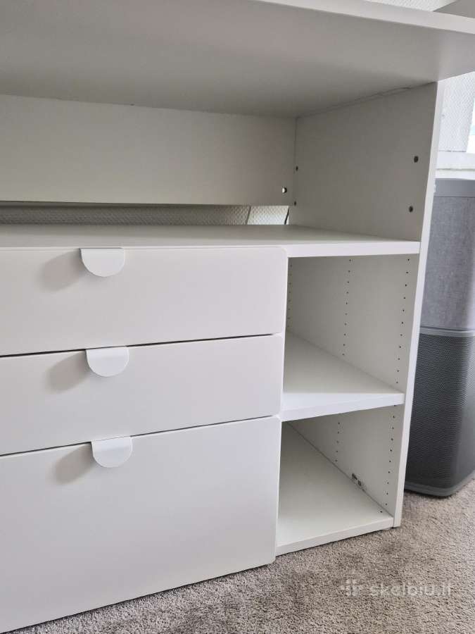 Ikea vystymo stalas komoda - nuotraukos Nr. 2