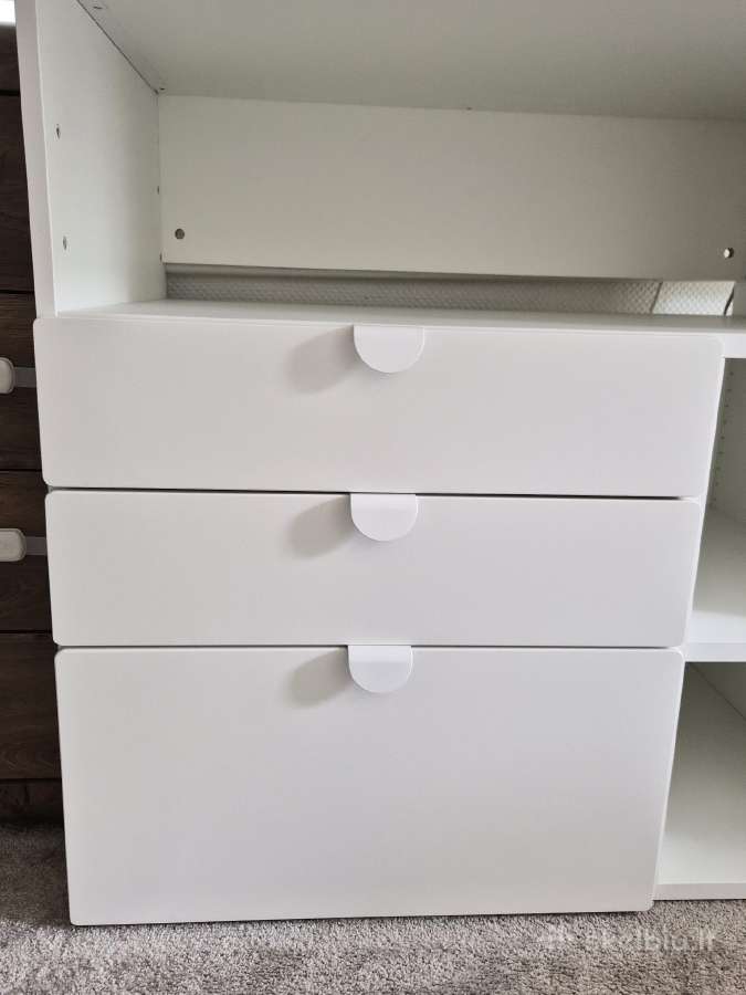 Ikea vystymo stalas komoda - nuotraukos Nr. 3
