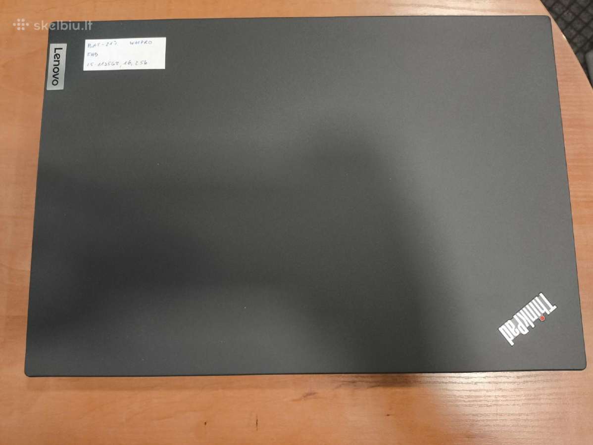 T14 14.0 Fhd Ips i5-1135g7 16 256 21% A Grade - nuotraukos Nr. 3