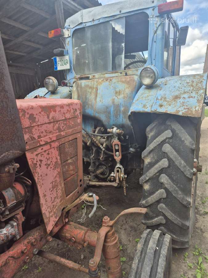 Mtz 80 -50dalimis - nuotraukos Nr. 3