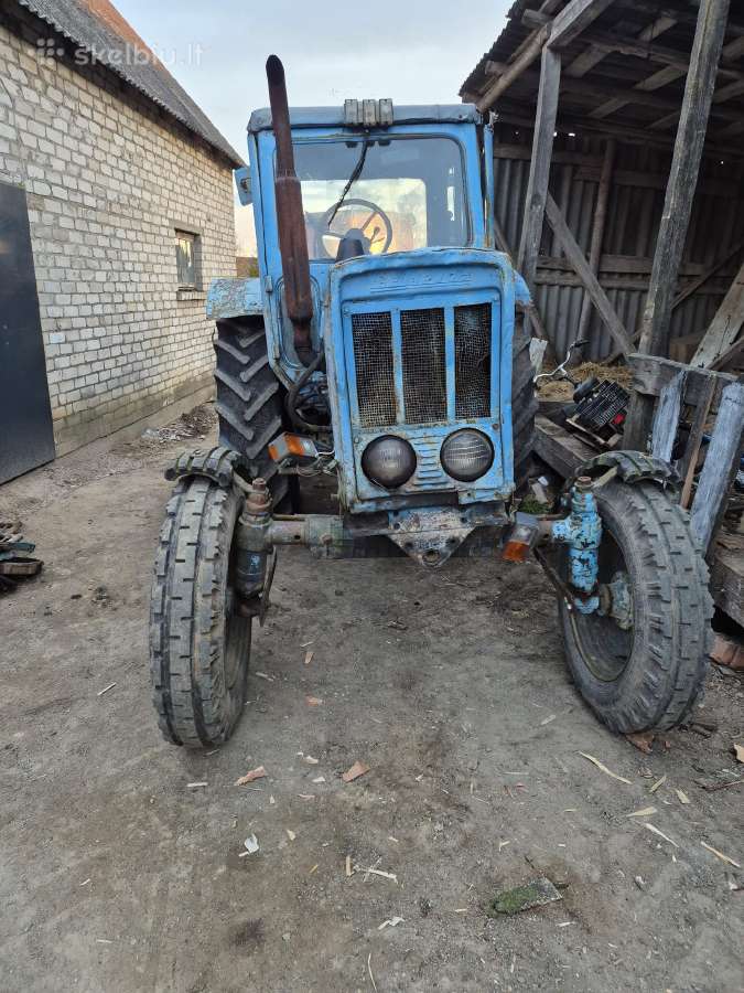 Mtz 80 -50dalimis - nuotraukos Nr. 4