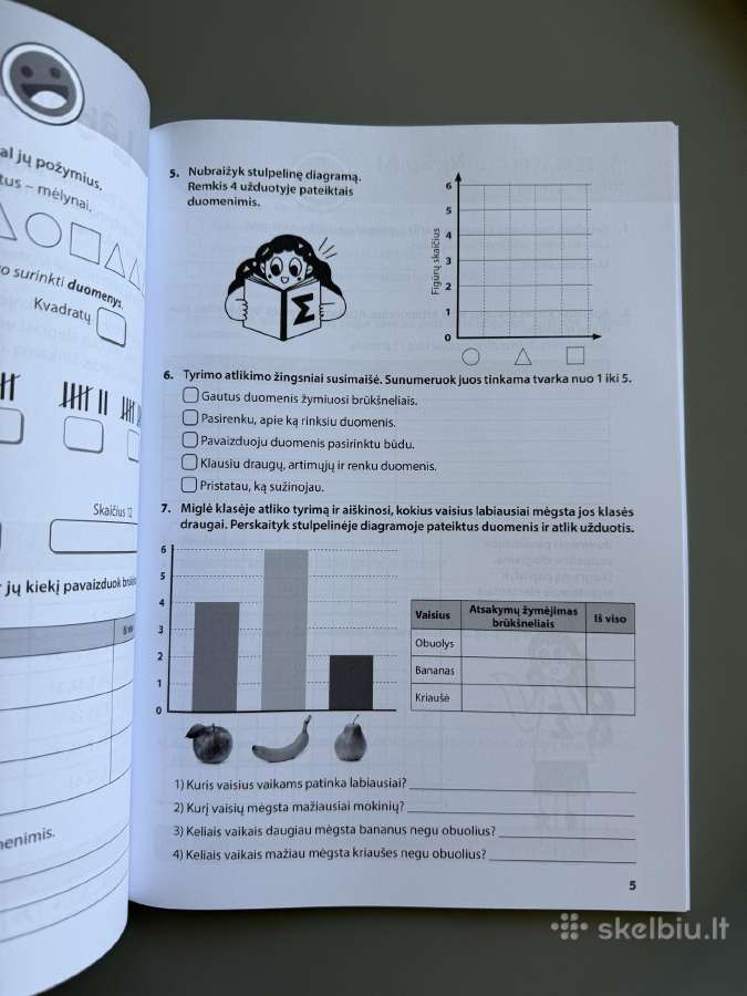 Matema 1 klasei – 3 dalis Ugda Pirmokų atradim - nuotraukos Nr. 2