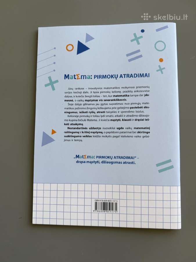 Matema 1 klasei – 3 dalis Ugda Pirmokų atradim - nuotraukos Nr. 4