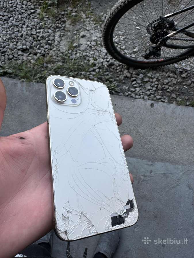 iPhone 12 Pro Max 256gb - nuotraukos Nr. 3