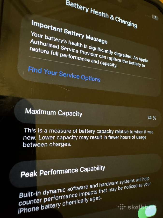 iPhone 12 Pro Max 256gb - nuotraukos Nr. 6