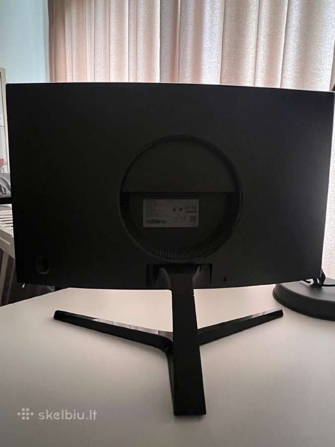 Samsung c24rg50fqu Monitorius 24 colių 144hz - nuotraukos Nr. 2
