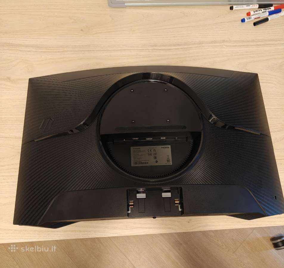 Samsung Odyssey G5 27" – sudaužyta matrica - nuotraukos Nr. 2