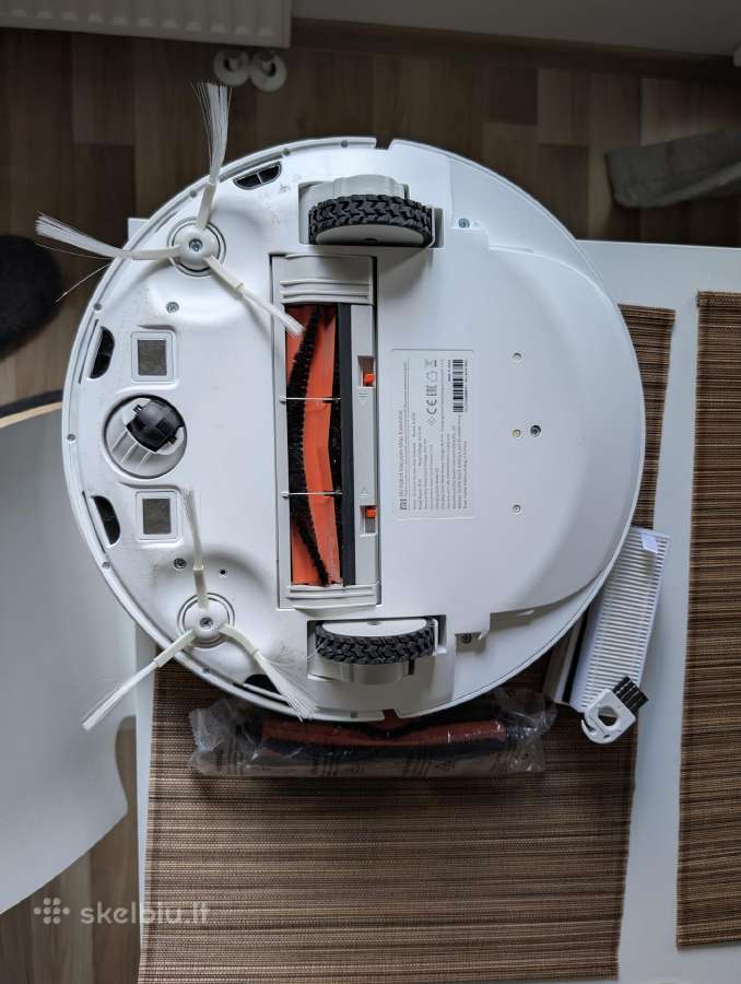 Xiaomi mi mop essential siurblys robotas - nuotraukos Nr. 3