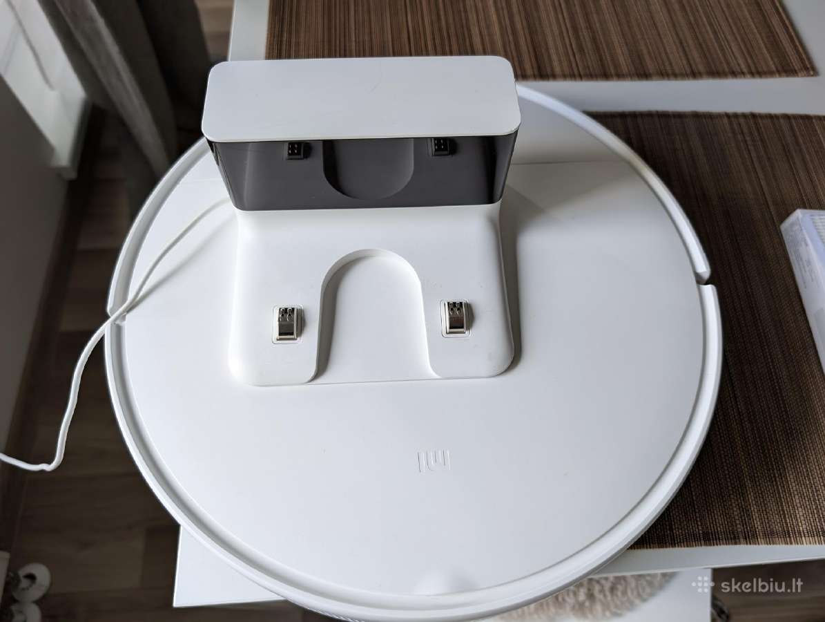 Xiaomi mi mop essential siurblys robotas - nuotraukos Nr. 7