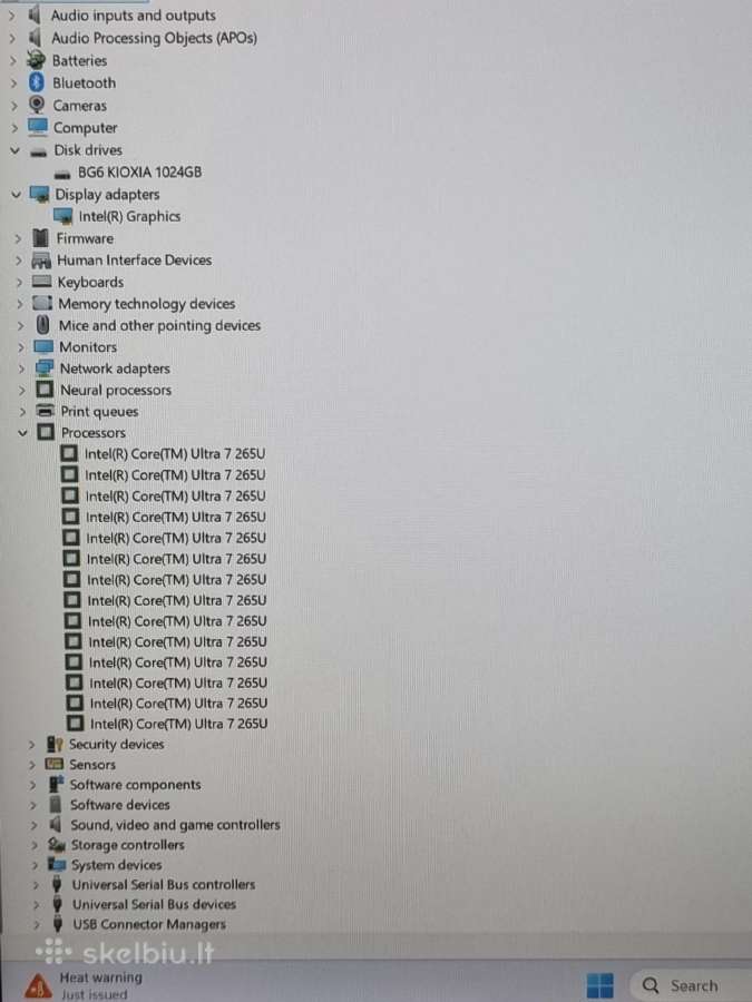 Dell 16 Pro Plus Ultra 7 - nuotraukos Nr. 8