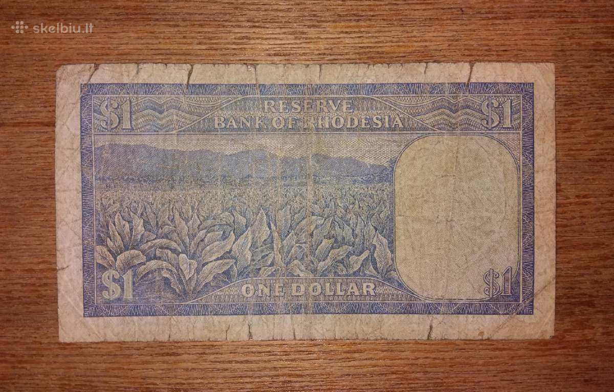 Rodežos 1 $ banknotas - nuotraukos Nr. 2
