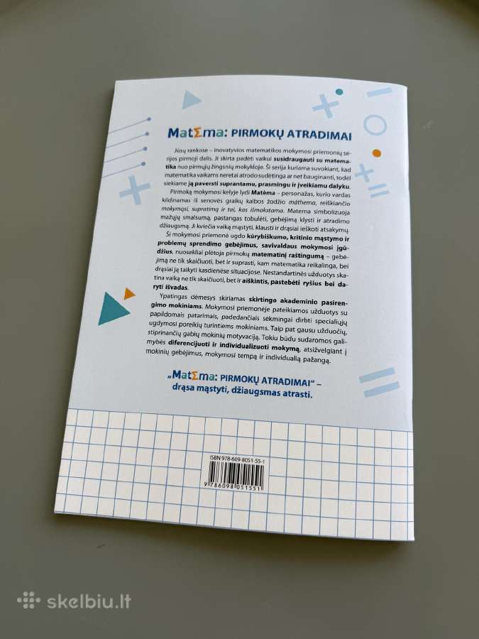 Matema 1 klasei – 3 dalis Ugda Pirmokų atradim - nuotraukos Nr. 5