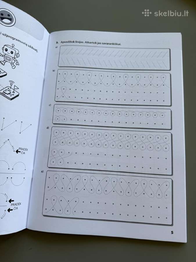 Matema 1 klasei – 3 dalis Ugda Pirmokų atradim - nuotraukos Nr. 4