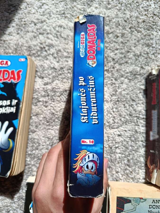 Donaldas ir kiti. Mega Giga (Nr. 5, 9, 10, 11, 15) - nuotraukos Nr. 8
