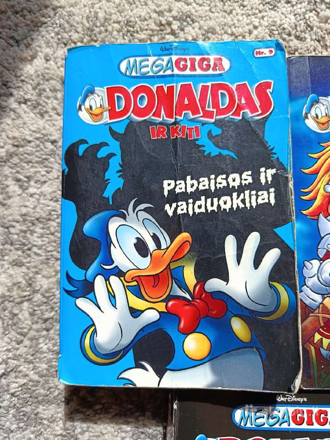 Donaldas ir kiti. Mega Giga (Nr. 5, 9, 10, 11, 15) - nuotraukos Nr. 2