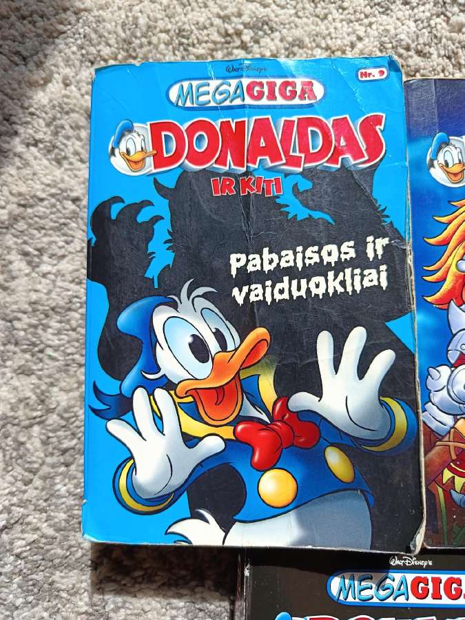 Donaldas ir kiti. Mega Giga (Nr. 9, 11, 15) - nuotraukos Nr. 2