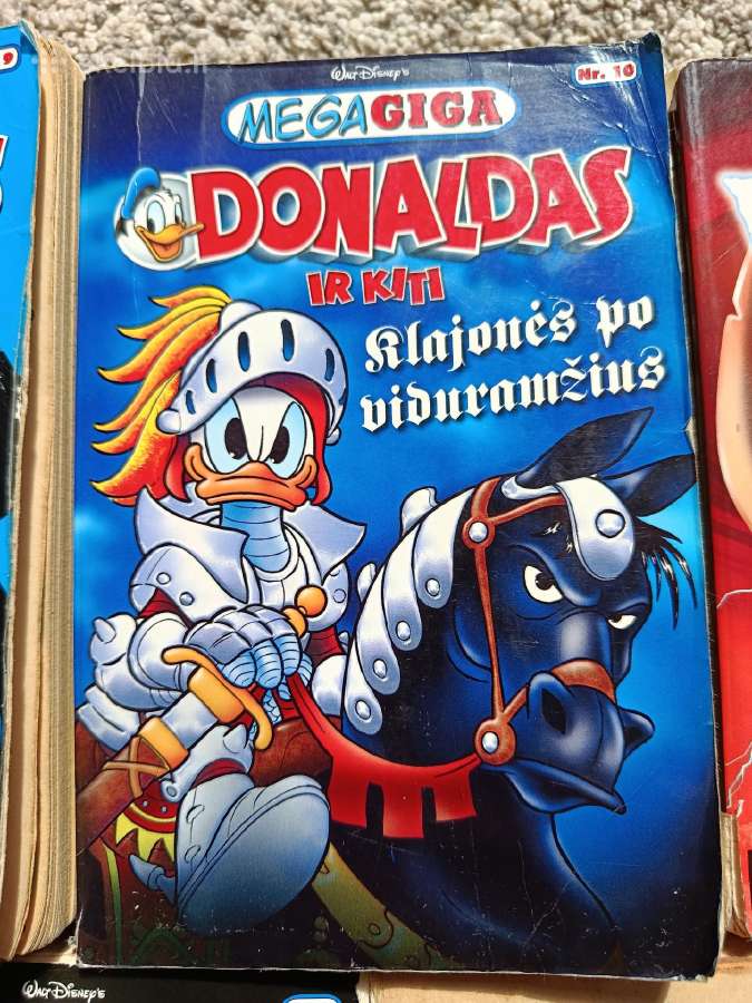 Donaldas ir kiti. Mega Giga (Nr. 5, 9, 10, 11, 15) - nuotraukos Nr. 3