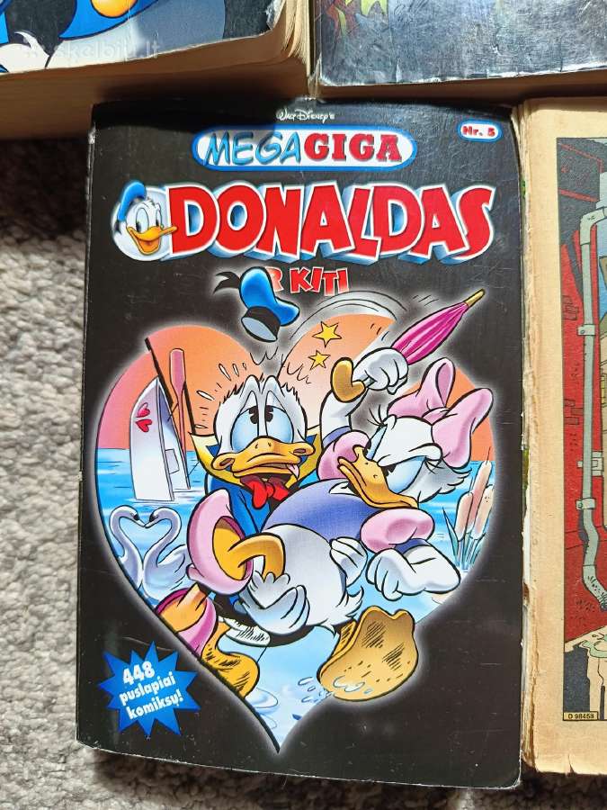 Donaldas ir kiti. Mega Giga (Nr. 5, 9, 10, 11, 15) - nuotraukos Nr. 5