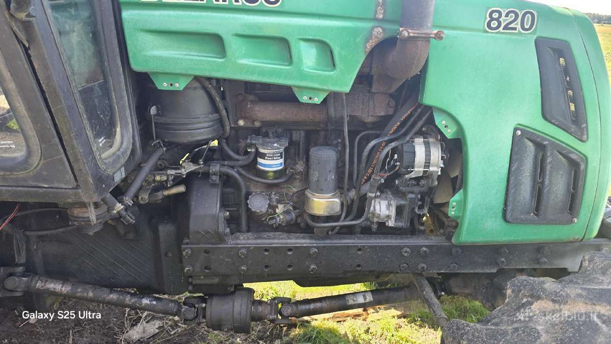 Parduodu traktoriu Mtz820 - nuotraukos Nr. 7