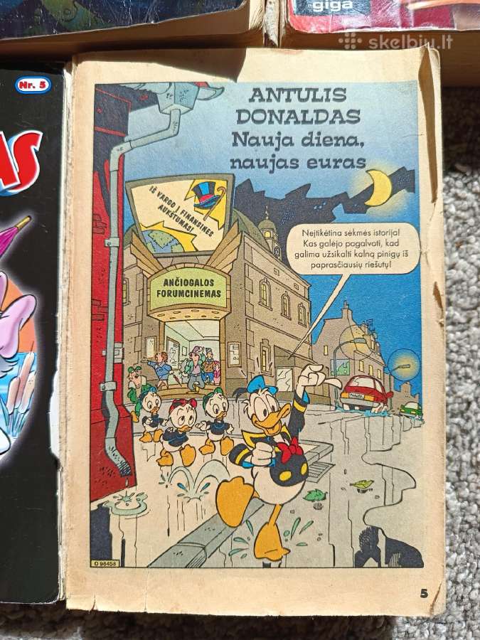 Donaldas ir kiti. Mega Giga (Nr. 5, 9, 10, 11, 15) - nuotraukos Nr. 6
