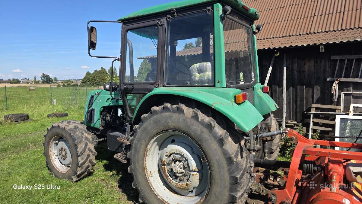 Parduodu traktoriu Mtz820 - nuotraukos Nr. 10