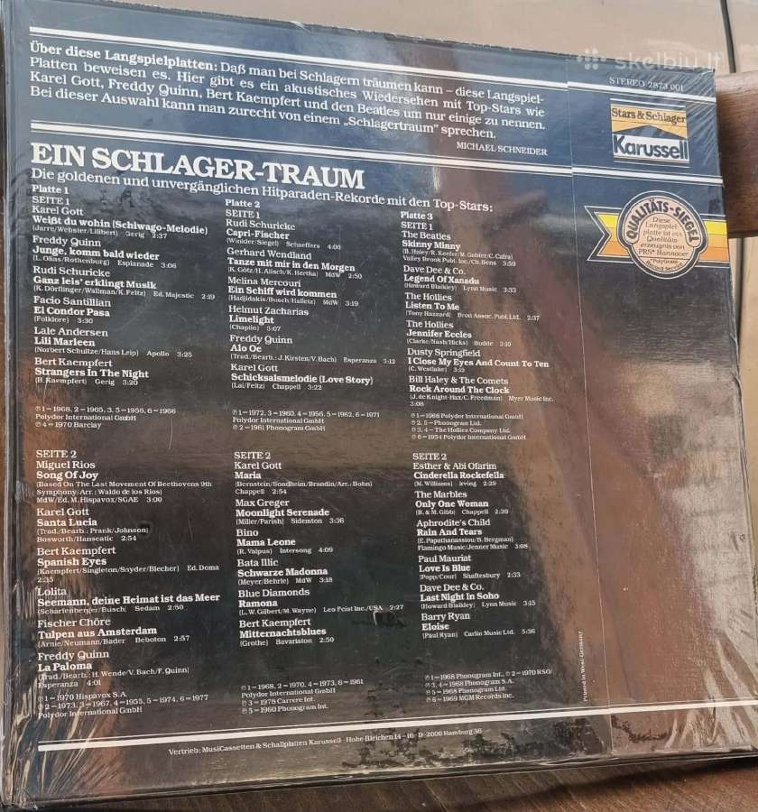 Vinilo plokštelės, geros būklės - nuotraukos Nr. 2