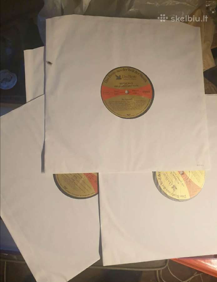 Vinilo plokštelės, geros būklės - nuotraukos Nr. 3