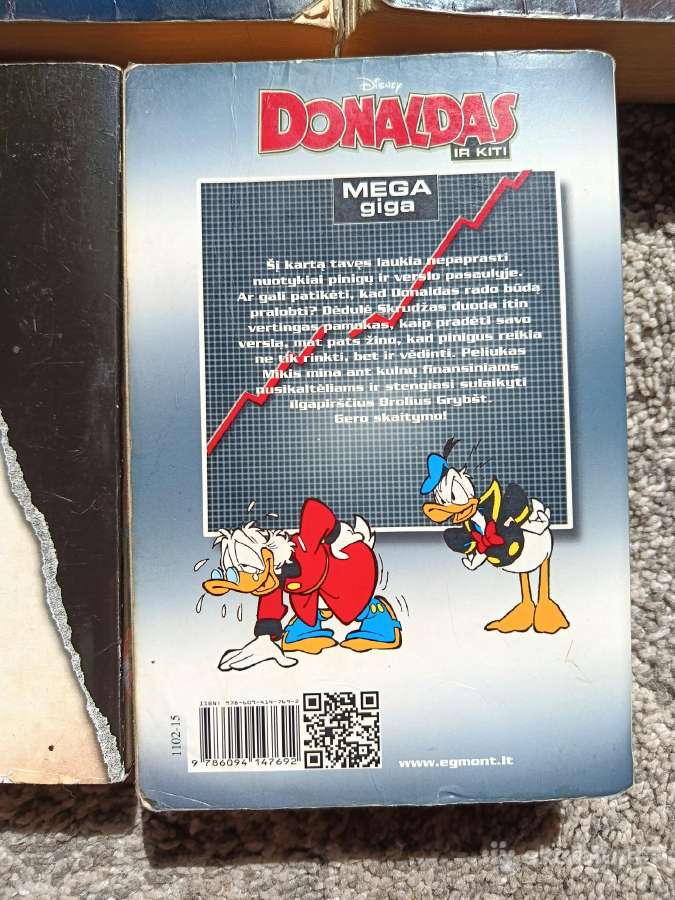 Donaldas ir kiti. Mega Giga (Nr. 5, 9, 10, 11, 15) - nuotraukos Nr. 16