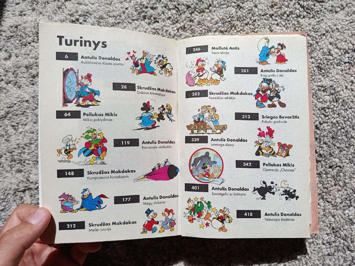 Donaldas ir kiti. Mega Giga (Nr. 5, 9, 10, 11, 15) - nuotraukos Nr. 18