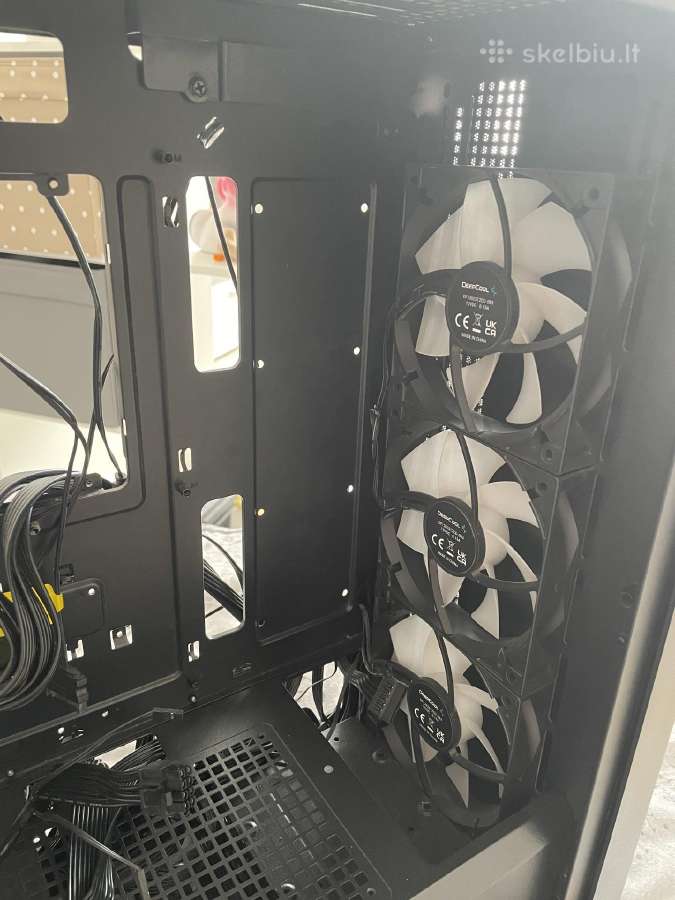 Deepcool Pc korpusas su deepcool 650w psu - nuotraukos Nr. 2