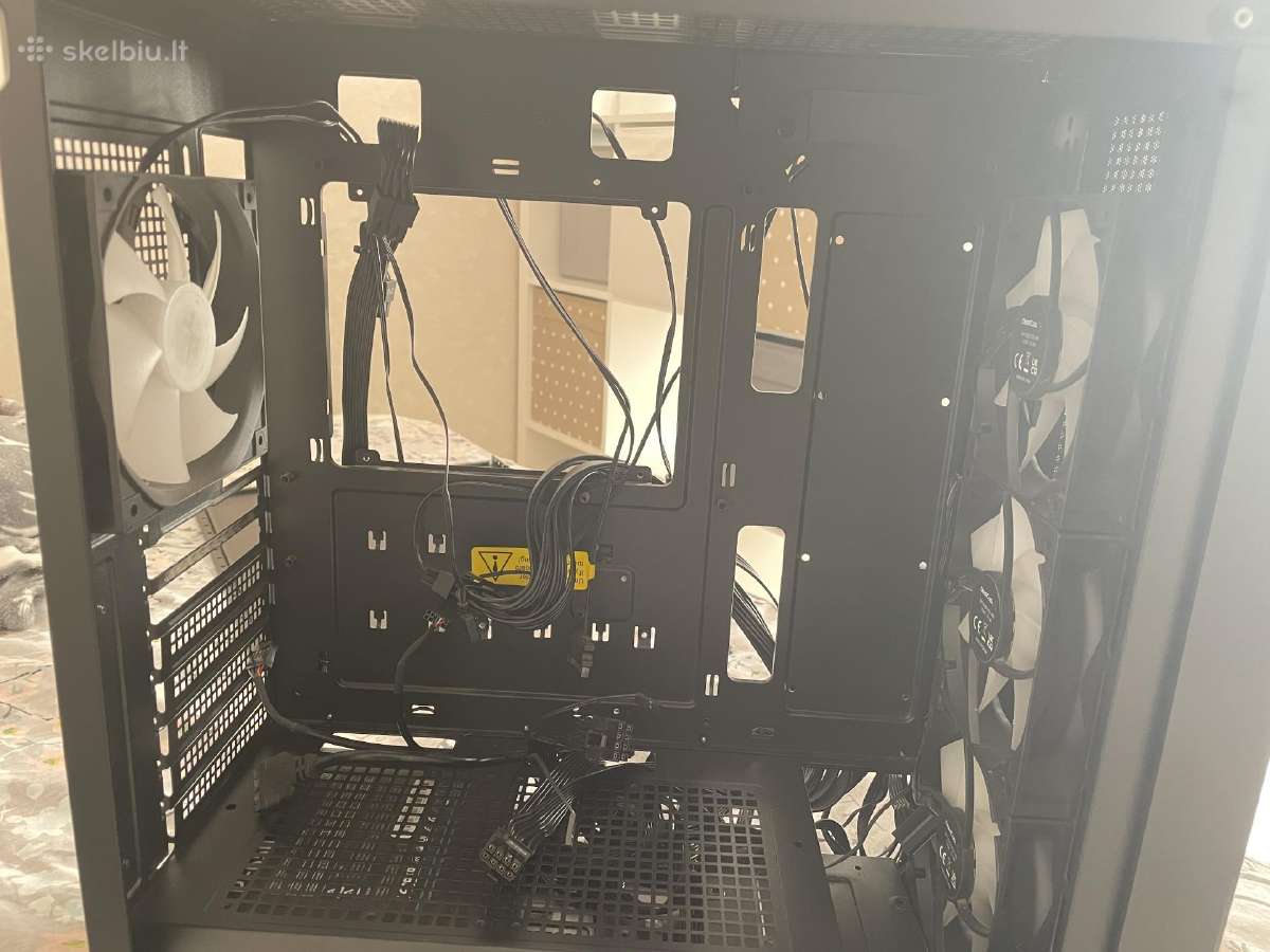 Deepcool Pc korpusas su deepcool 650w psu - nuotraukos Nr. 3