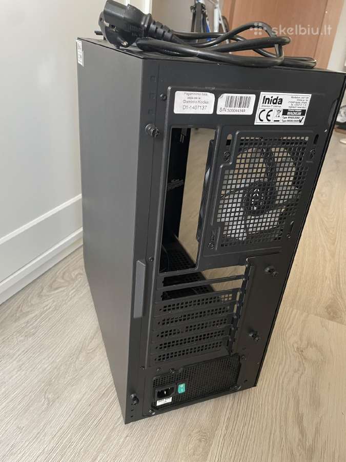 Deepcool Pc korpusas su deepcool 650w psu - nuotraukos Nr. 5