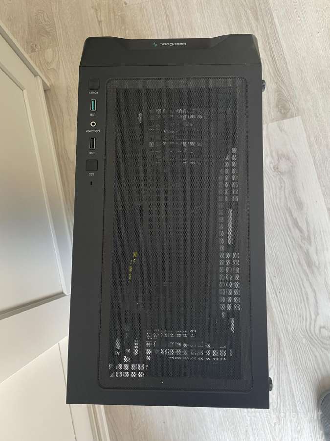 Deepcool Pc korpusas su deepcool 650w psu - nuotraukos Nr. 6