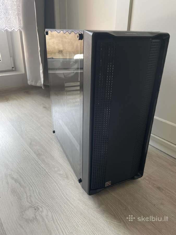Deepcool Pc korpusas su deepcool 650w psu - nuotraukos Nr. 7
