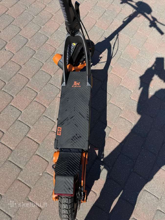 Kukirin G3, 2026 metų - nuotraukos Nr. 3