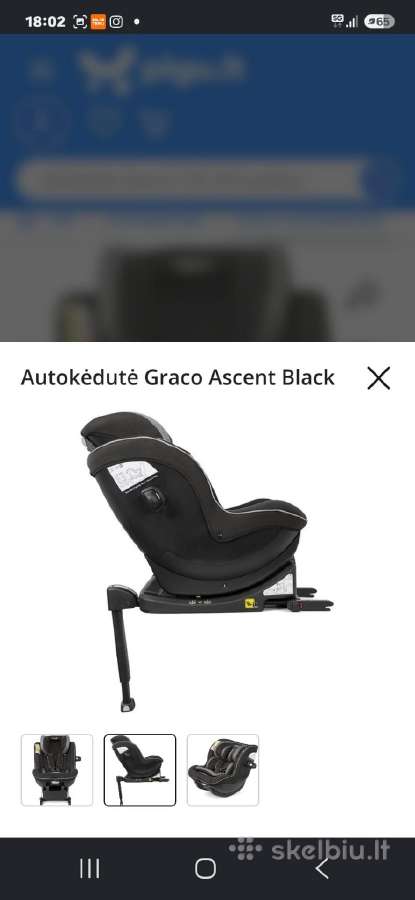 Vaikiška autokėdute - nuotraukos Nr. 3