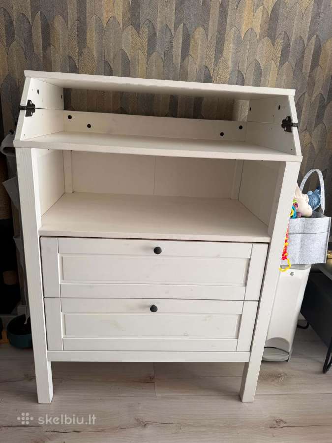Ikea vystymo stalas - komoda - nuotraukos Nr. 2